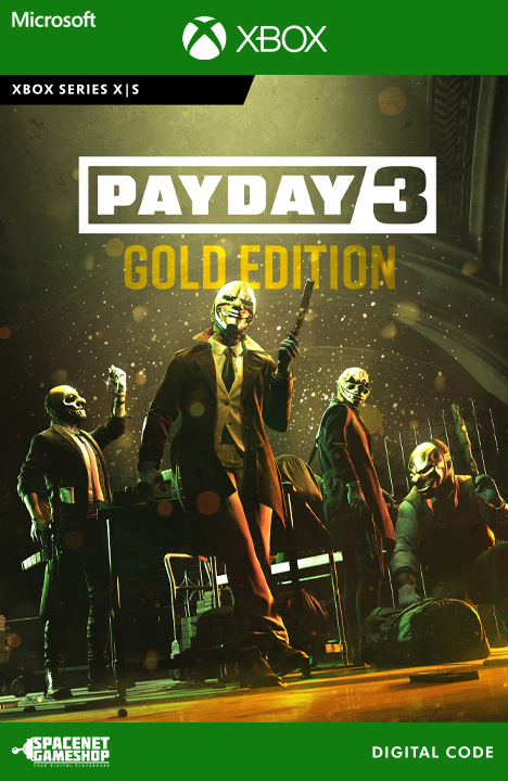 Payday 3 - Gold Edition XBOX Series S/X CD-Key